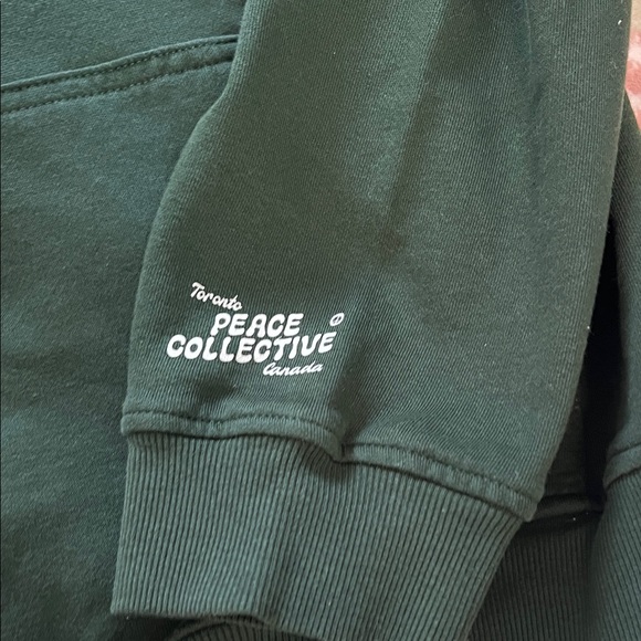 Peace Collective Green Sweatshirt - Picture 2 of 6